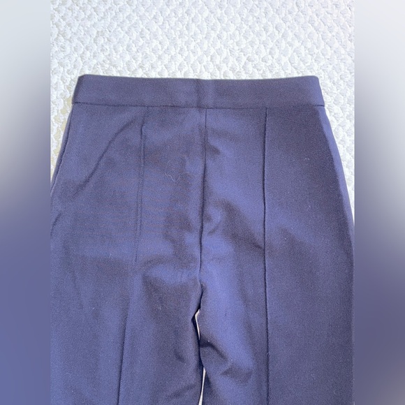 TORY BURCH Twill Khaki pants SIZE: 4 - Picture 4 of 7